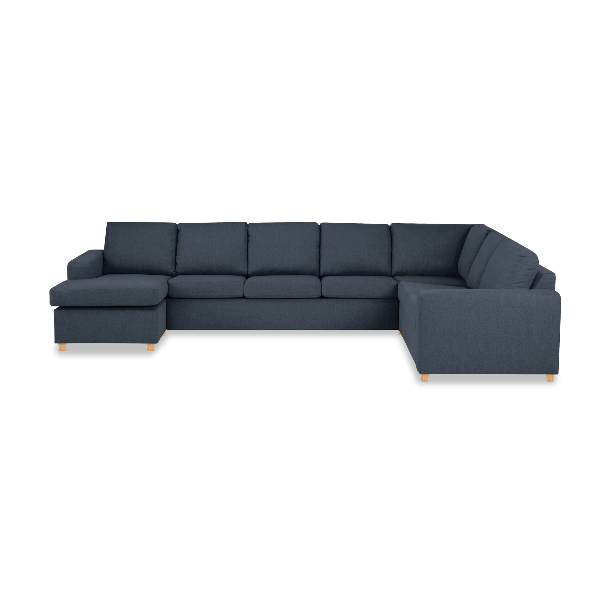 6-sitssoffa Basic Home Crazy U-formad med Divan XL 345 cm