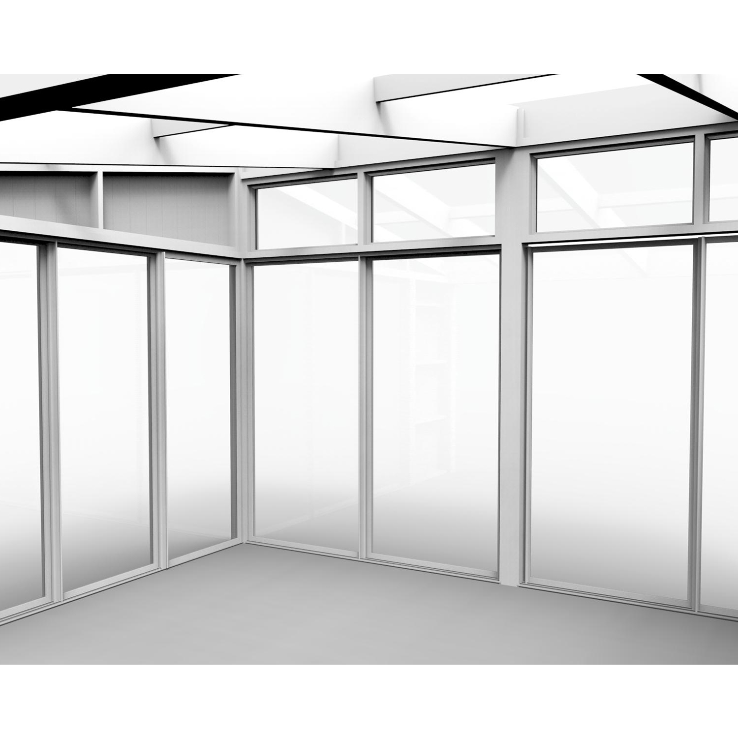 Fristående Uterumstomme Landskap Gnistra