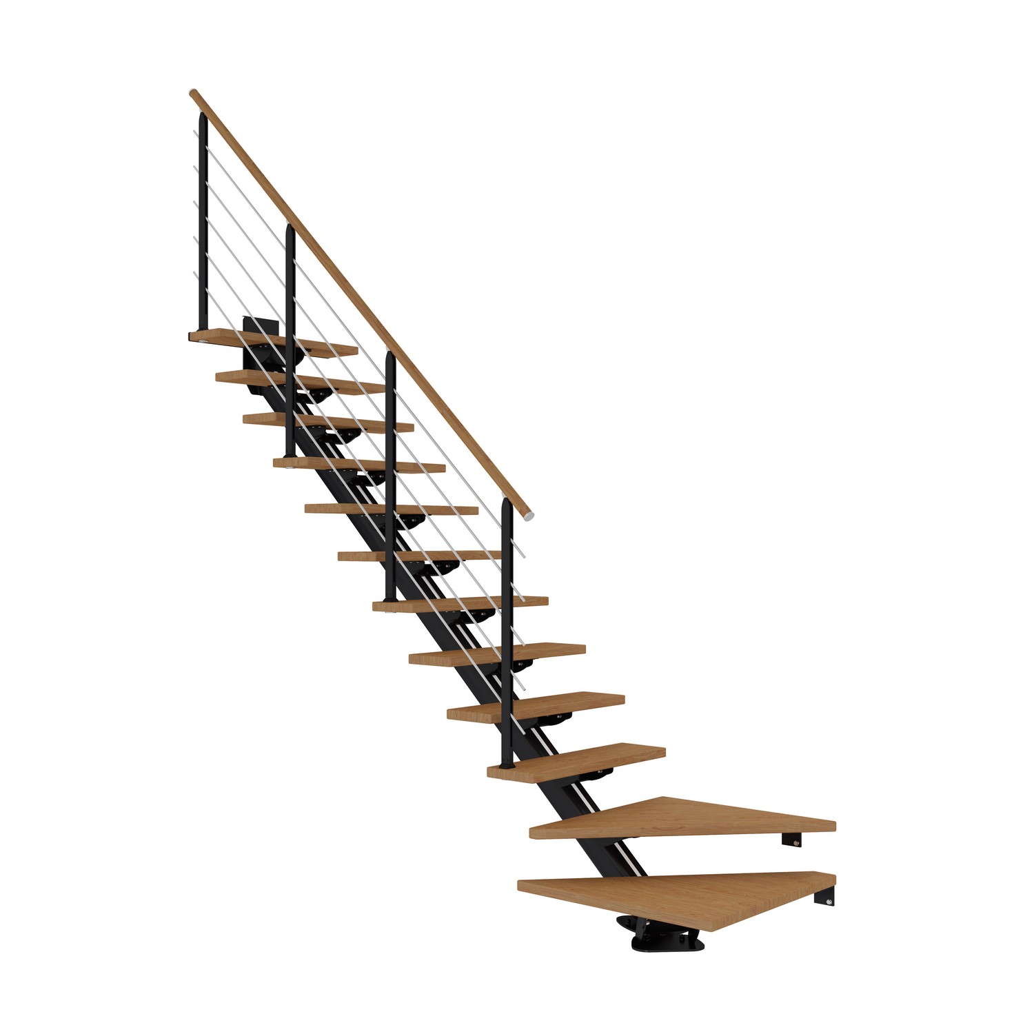 Spartrappa Dolle Sydney Ek Oljad 1/4 Design