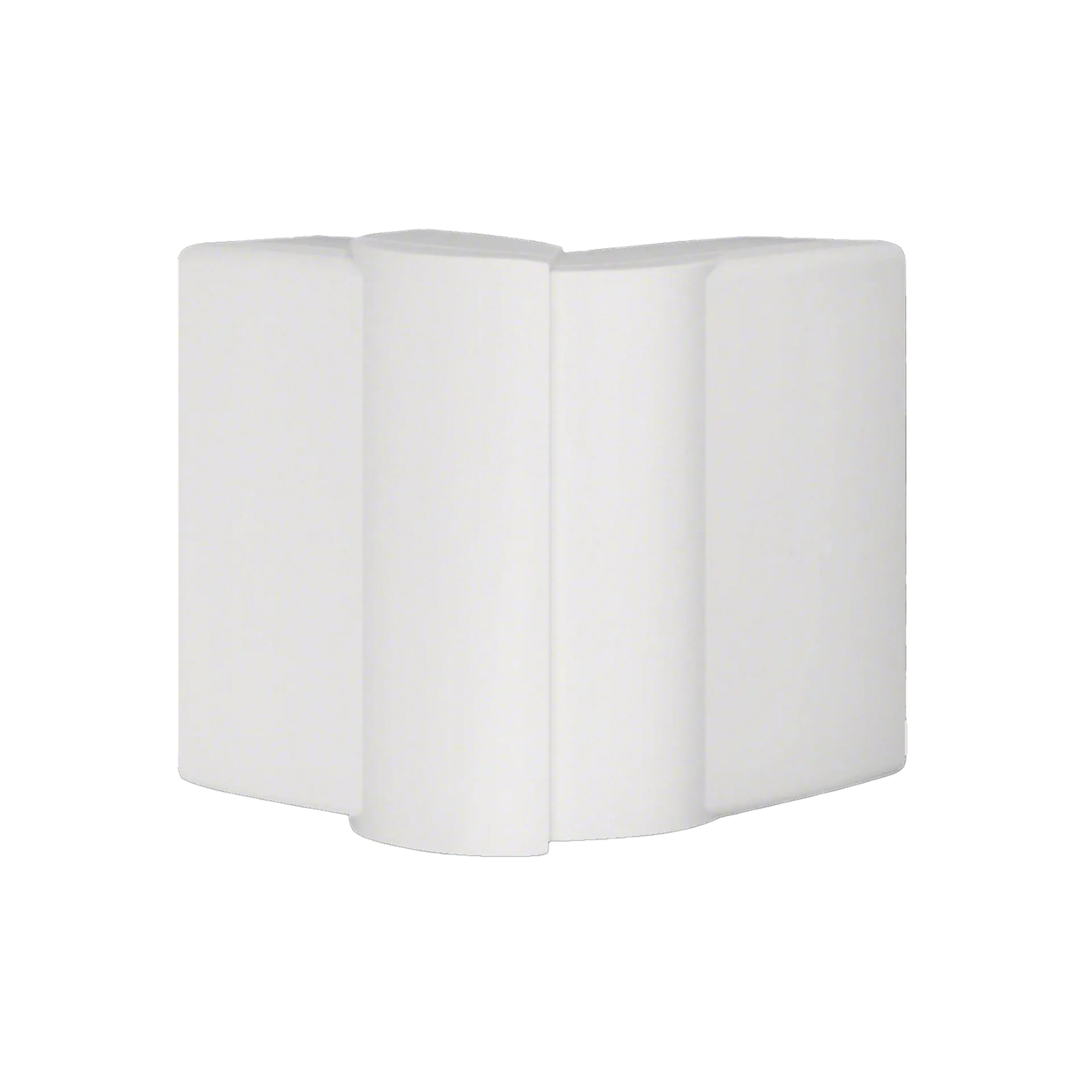 Ytterhörn till Matarkanal Hager LF/LFH Flexibel 40 x 110 mm Halogenfri Vit RAL 9016