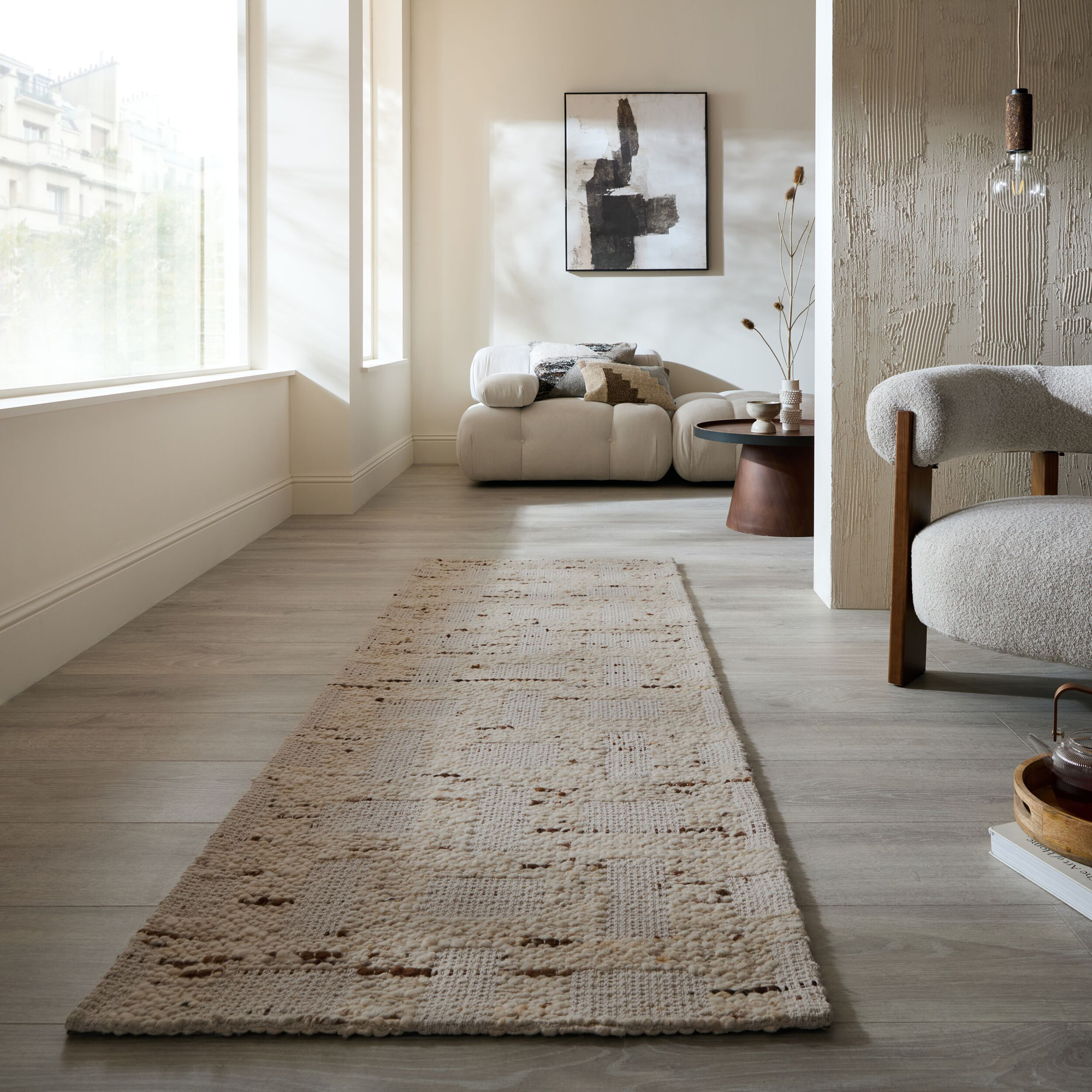 Gångmatta Flair Rugs Rova Wool Blend