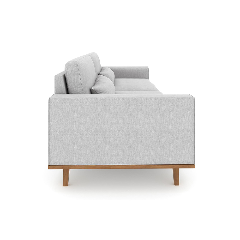 Copenhagen 4-sits Soffa Grå