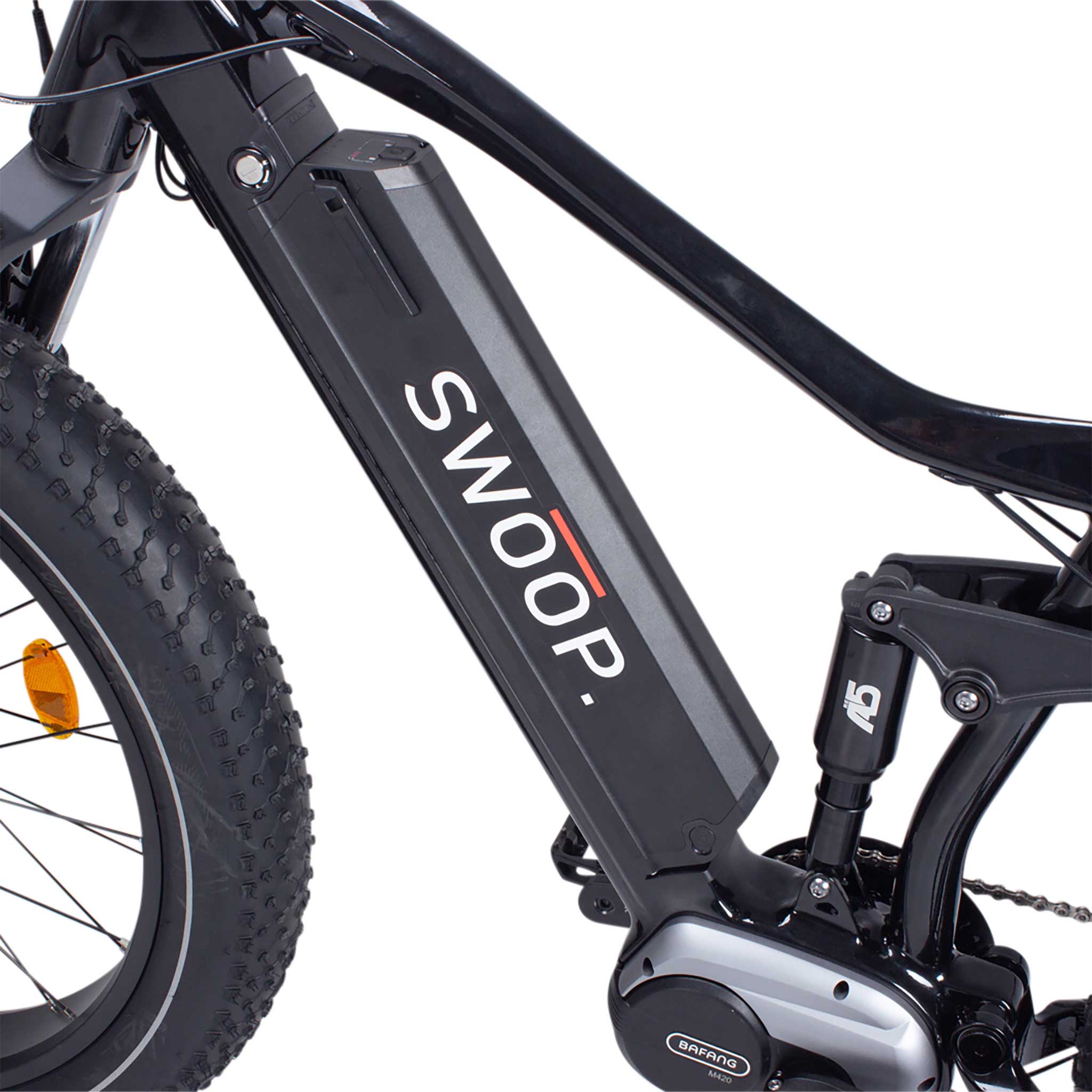 Elcykel Swoop Fatbike 26'' Ranger
