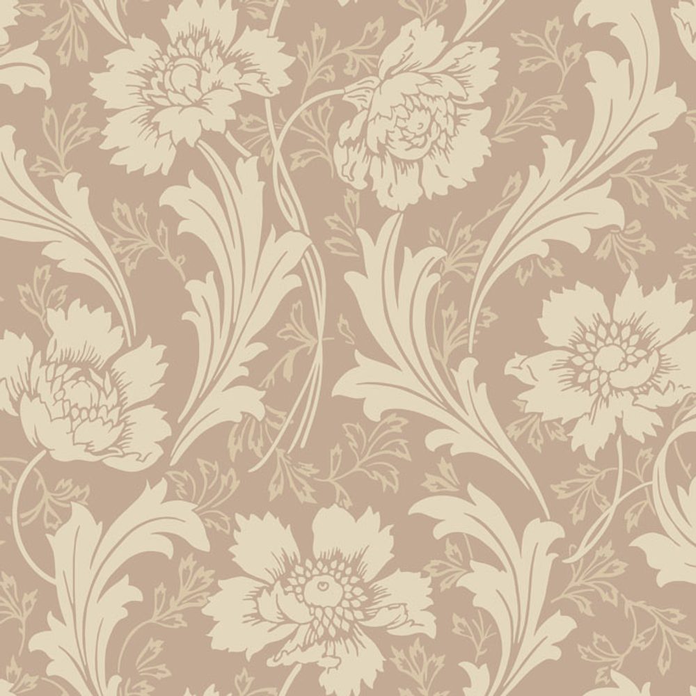 Tapet Duro Villastaden Classic Paper Mönstrade Tapeter Jugendstil