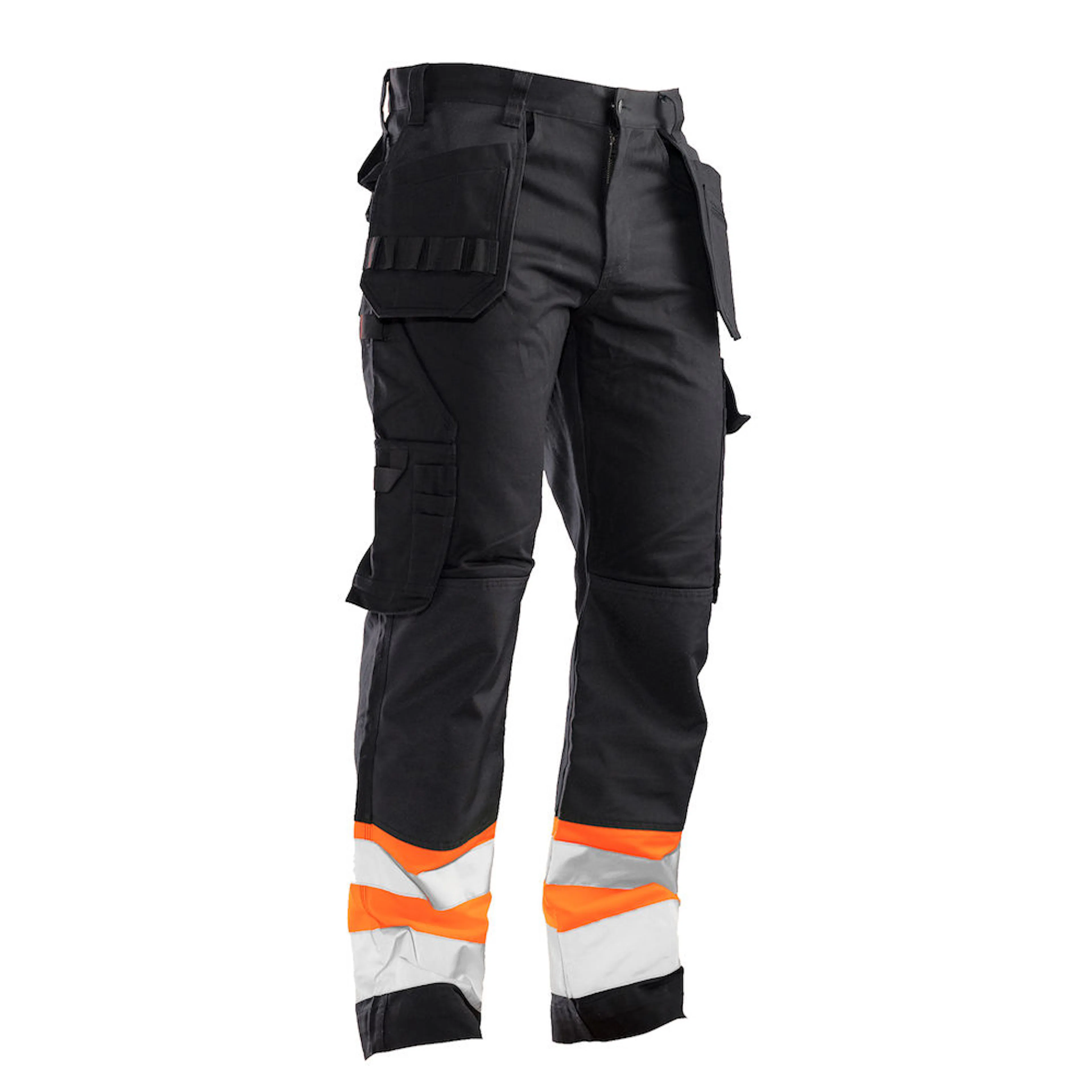Svart/Orange