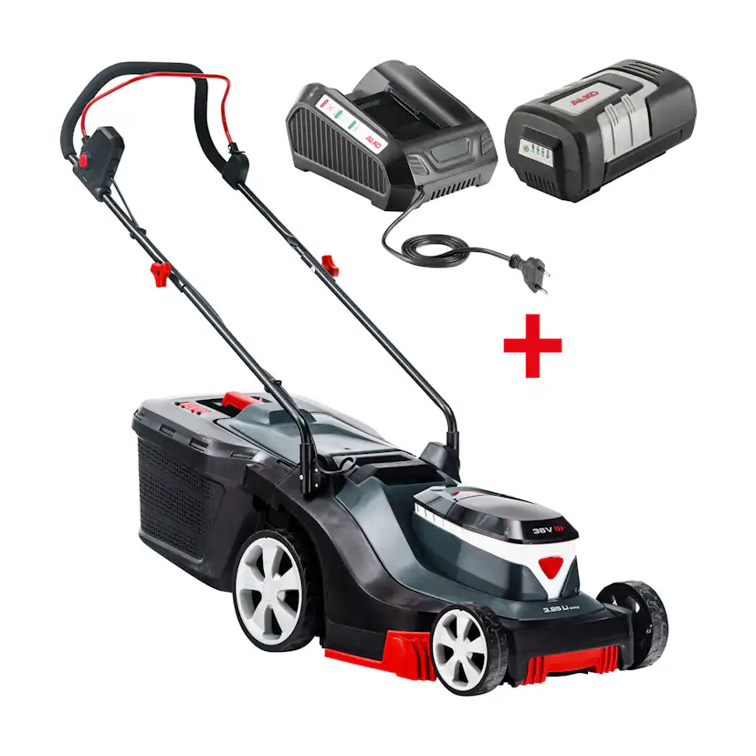 Gräsklippare AL-KO 3.85 Li Easy Batteridriven Med Batteri & Laddare