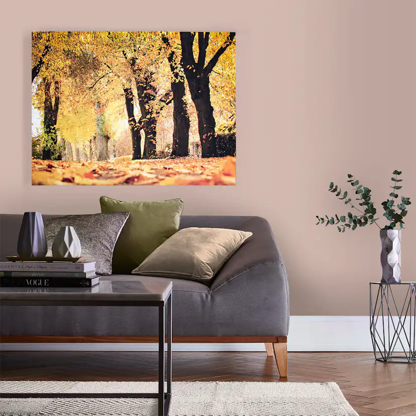 Canvastavlor Art for the Home Höst 100x75 cm