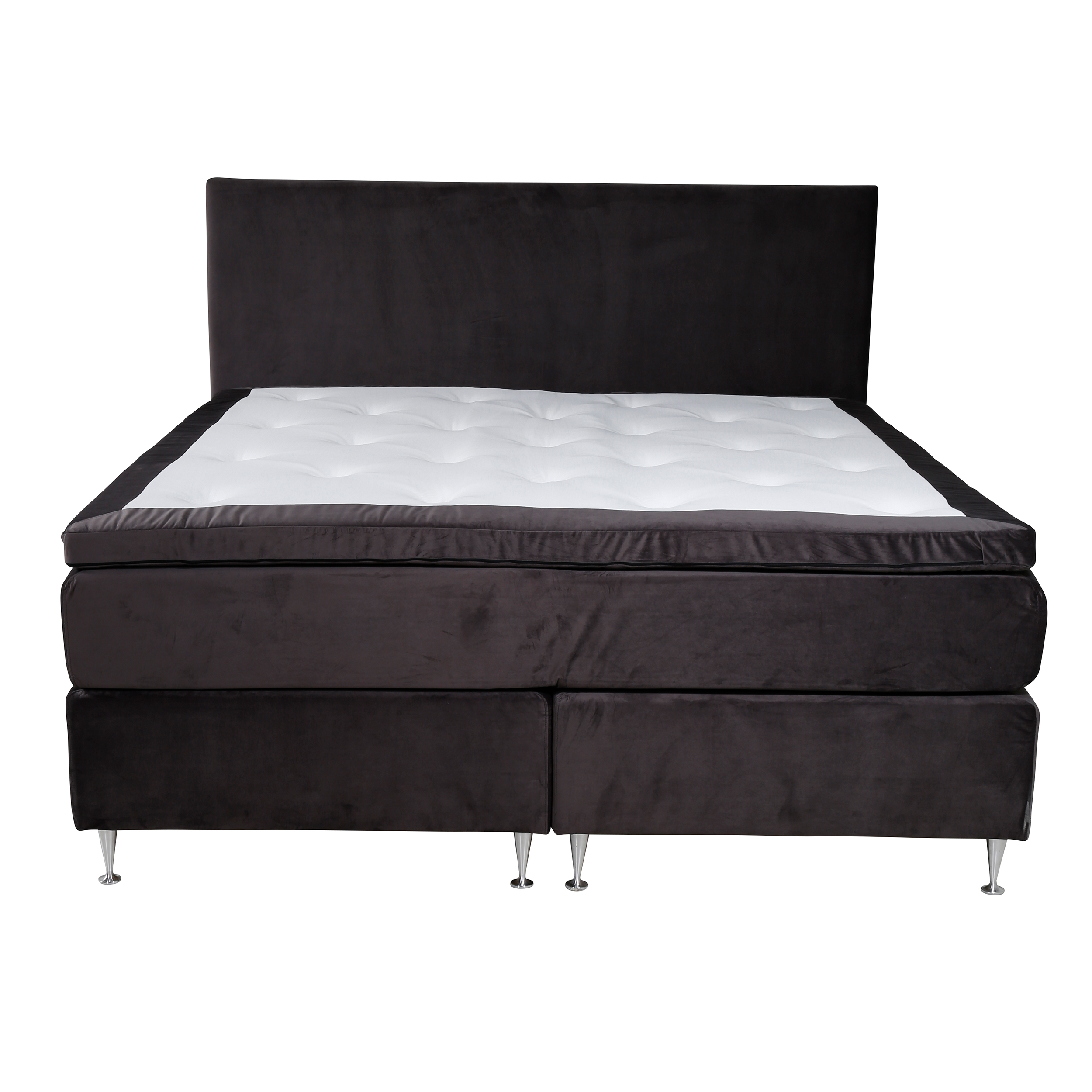 Kontinentalsäng Venture Home Frösslunda Sammet med Sänggavel Askelunda