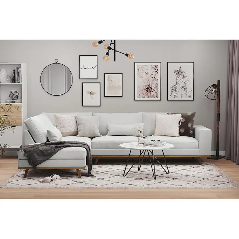 L-soffa Scandinavian Choice Copenhagen