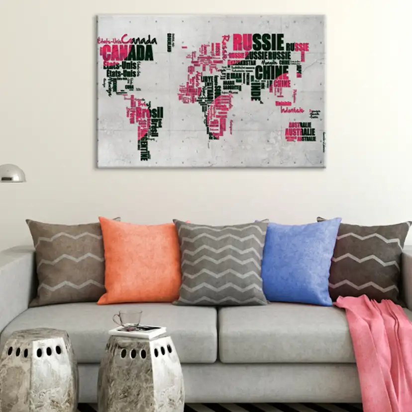 Tavla Arkiio World Map The French Connection