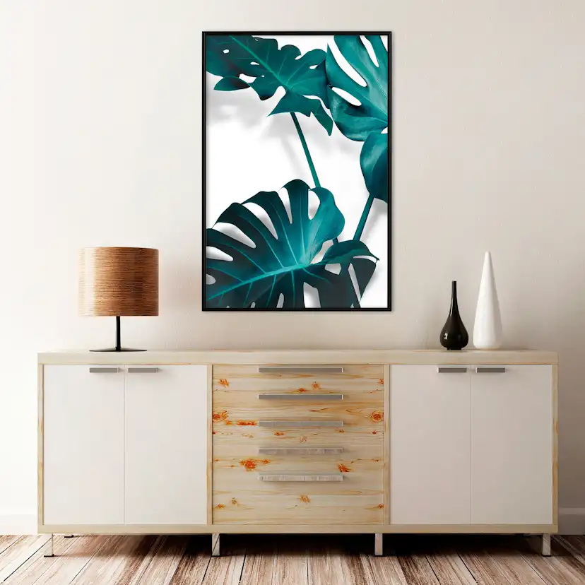 Poster Artgeist Affisch Emerald Nature
