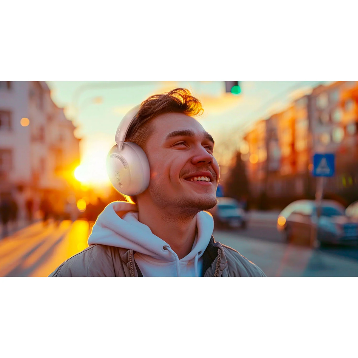 Hörlurar MIXX StreamQ D3 ANC Over-Ear Trådlös - Perfekt för Musik & Samtal