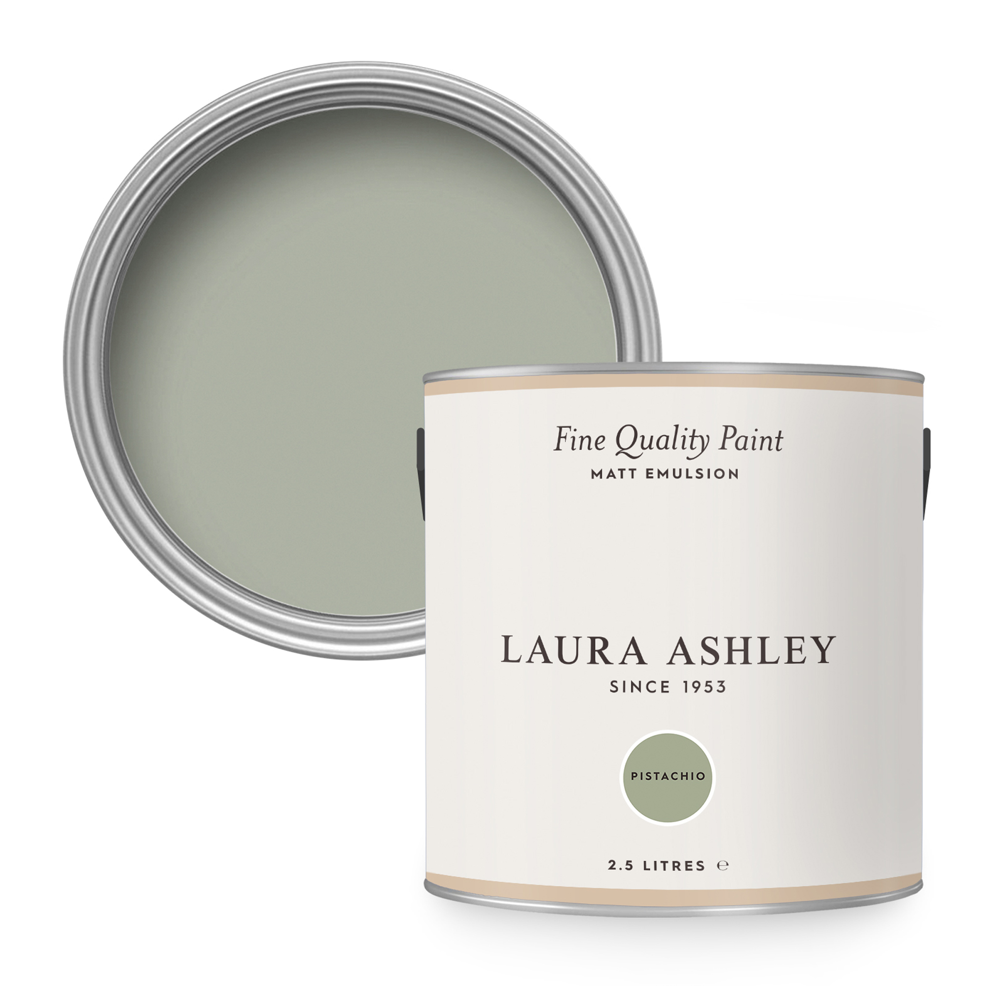 Väggfärg Laura Ashley Matt 2,5 liter