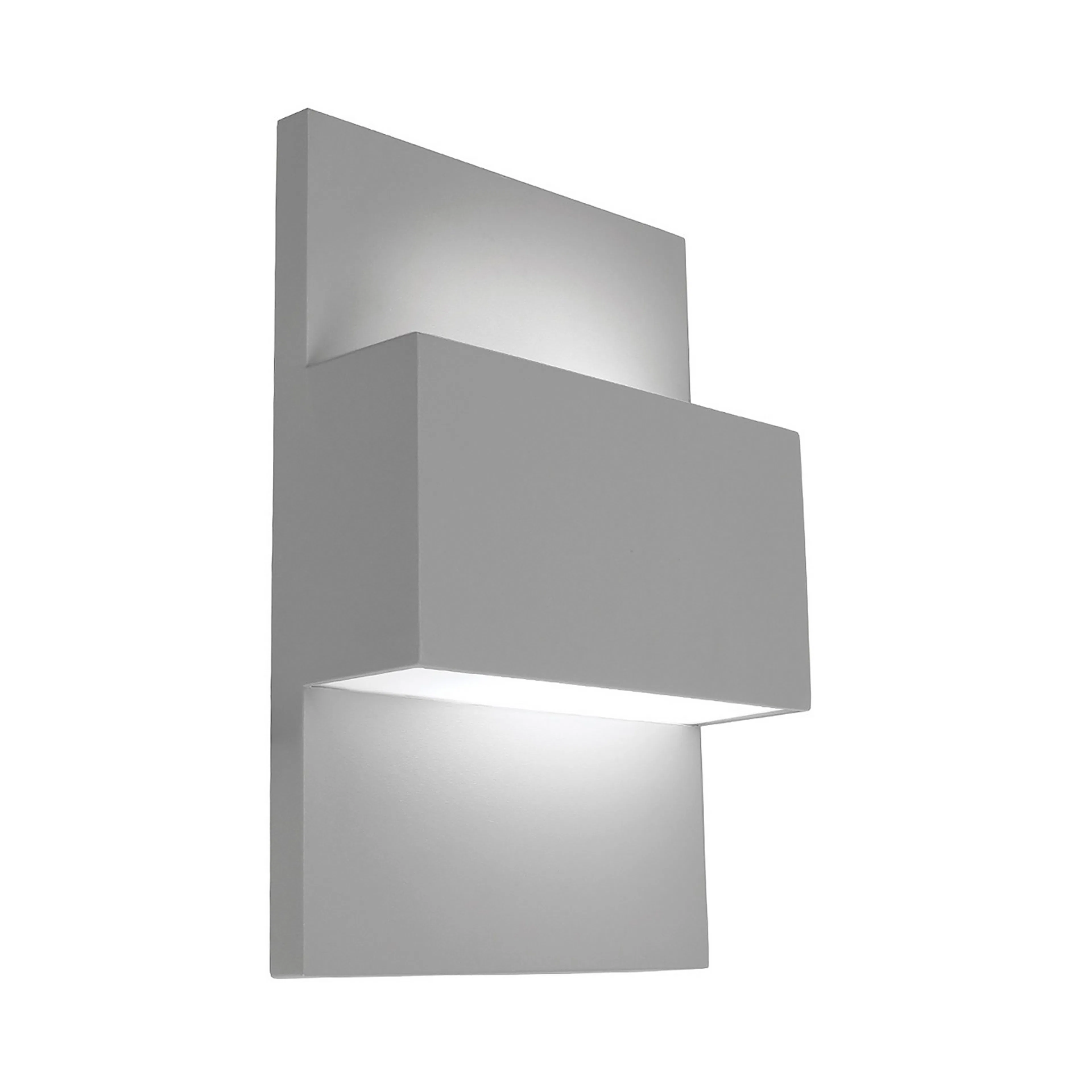 VÄGGARM GENEVE 8.3W 3K 609LM ALUMINIUM Aluminium