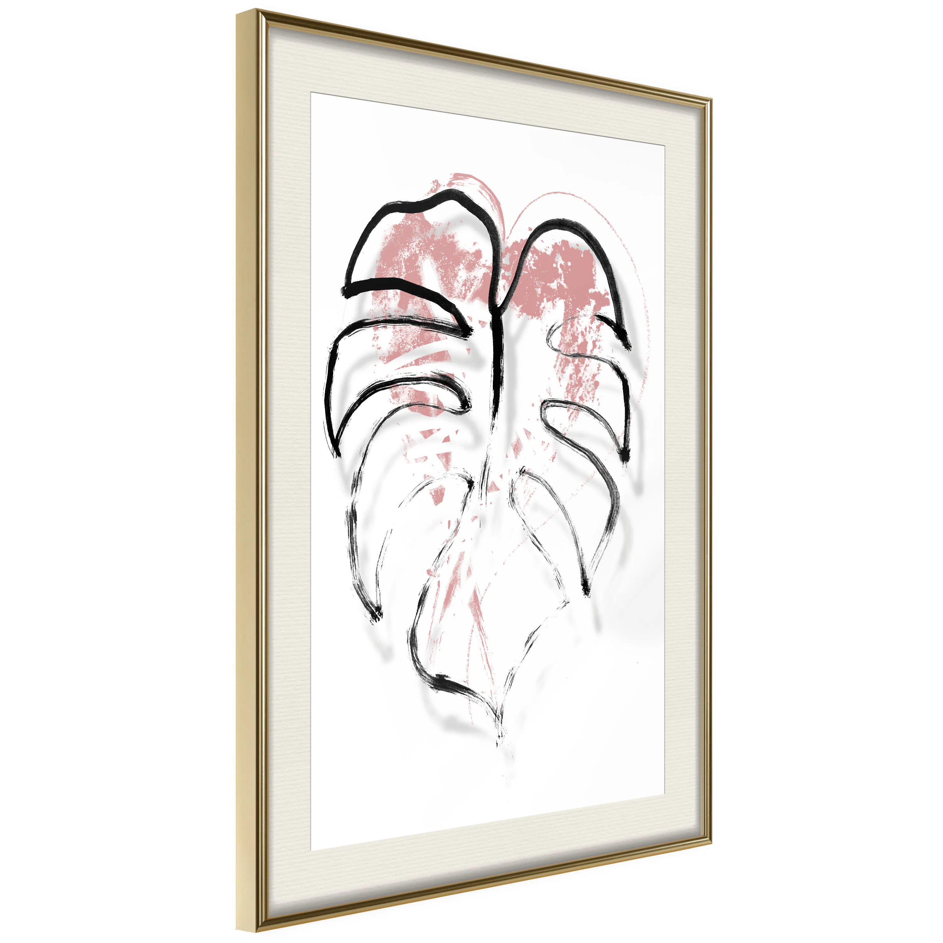 Poster Artgeist Affisch Dynamic Monster