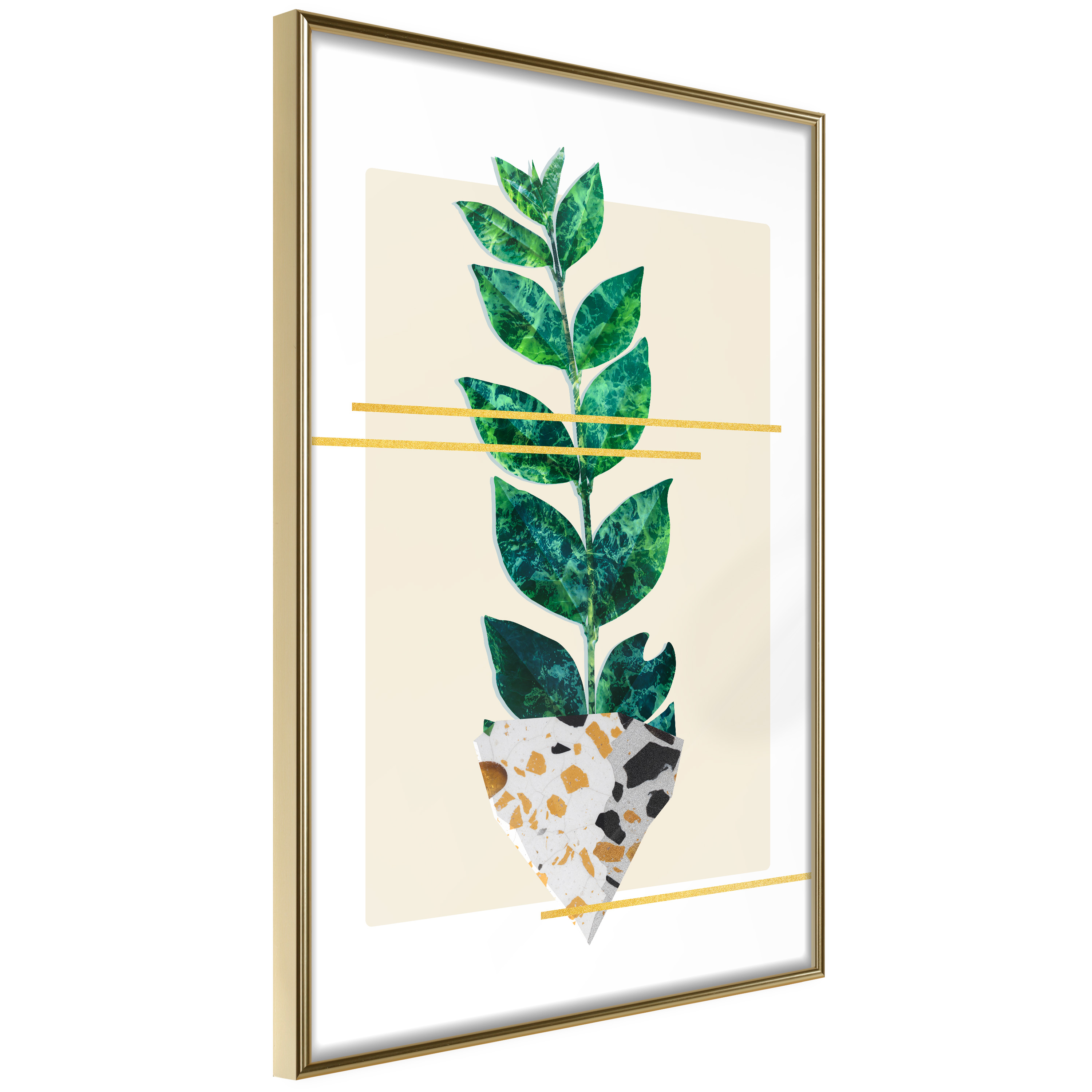 Poster Artgeist Affisch Geometric Nature