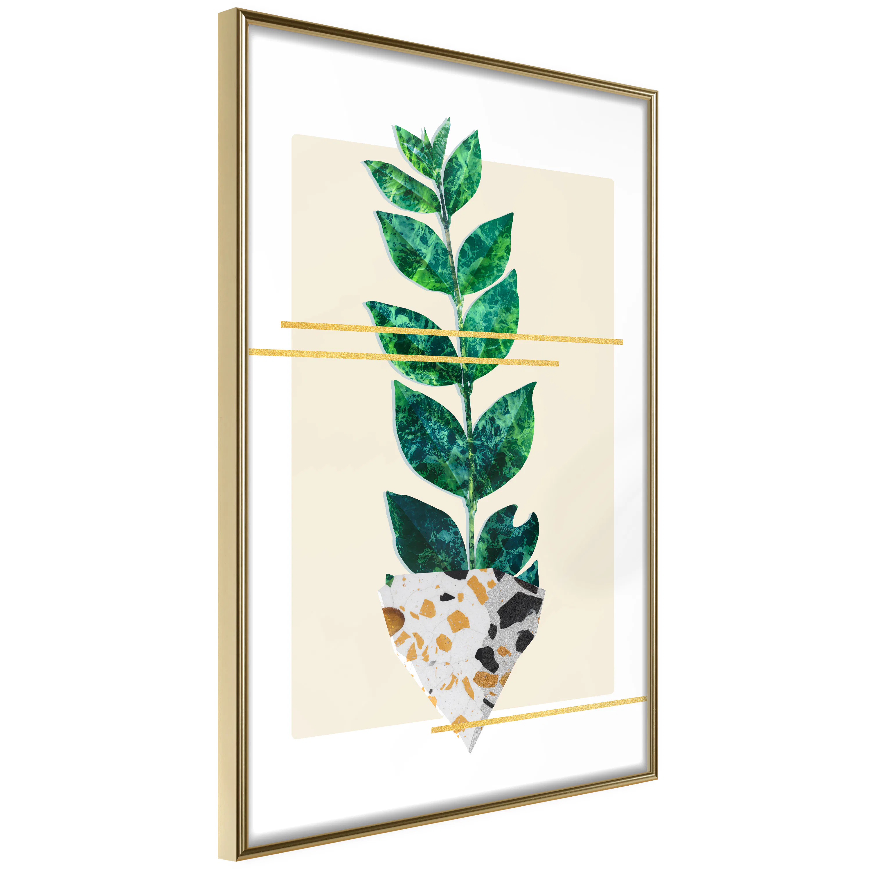 Poster Artgeist Affisch Geometric Nature