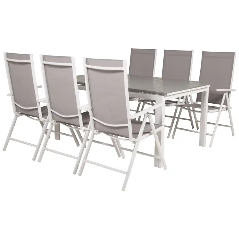 Matgrupp Venture Home Lova 160/240 med 6 Bront Stolar