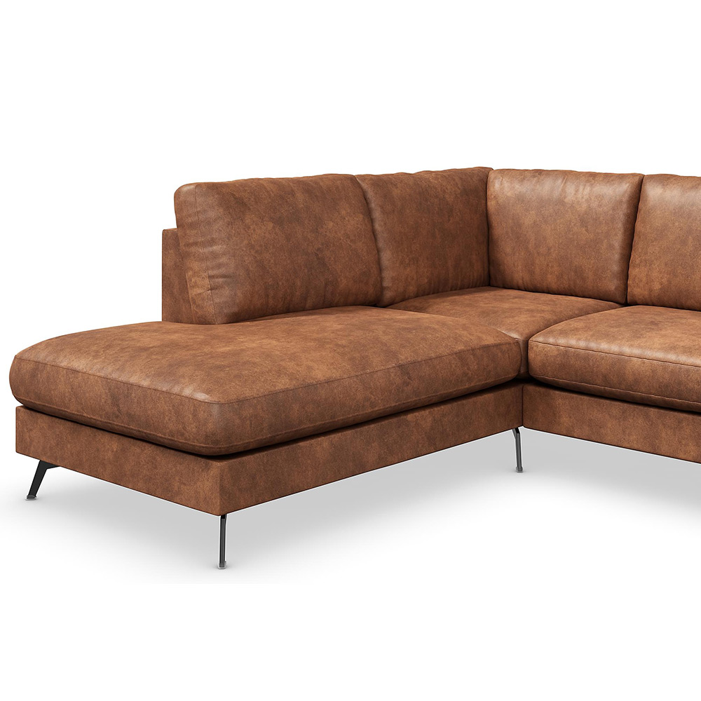 Divansoffa Scandinavian Choice Ocean Lyx Läder