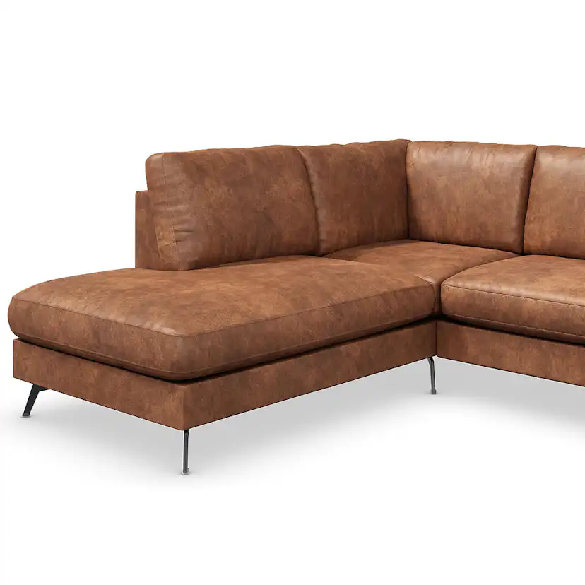 Divansoffa Scandinavian Choice Ocean Lyx Läder