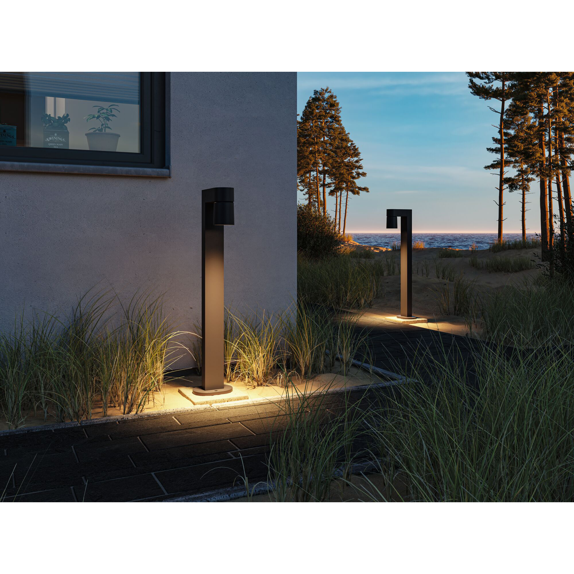 Pollare LED Paulmann Kimu IP44 230V Ljus: Soft White