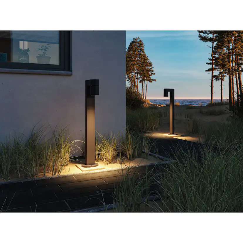 Pollare LED Paulmann Kimu IP44 230V Ljus: Soft White