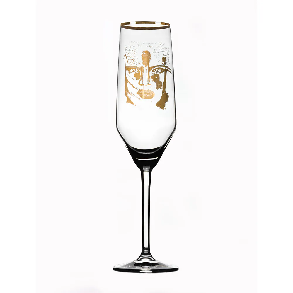 Champagneglas Carolina Gynning Golden Dream