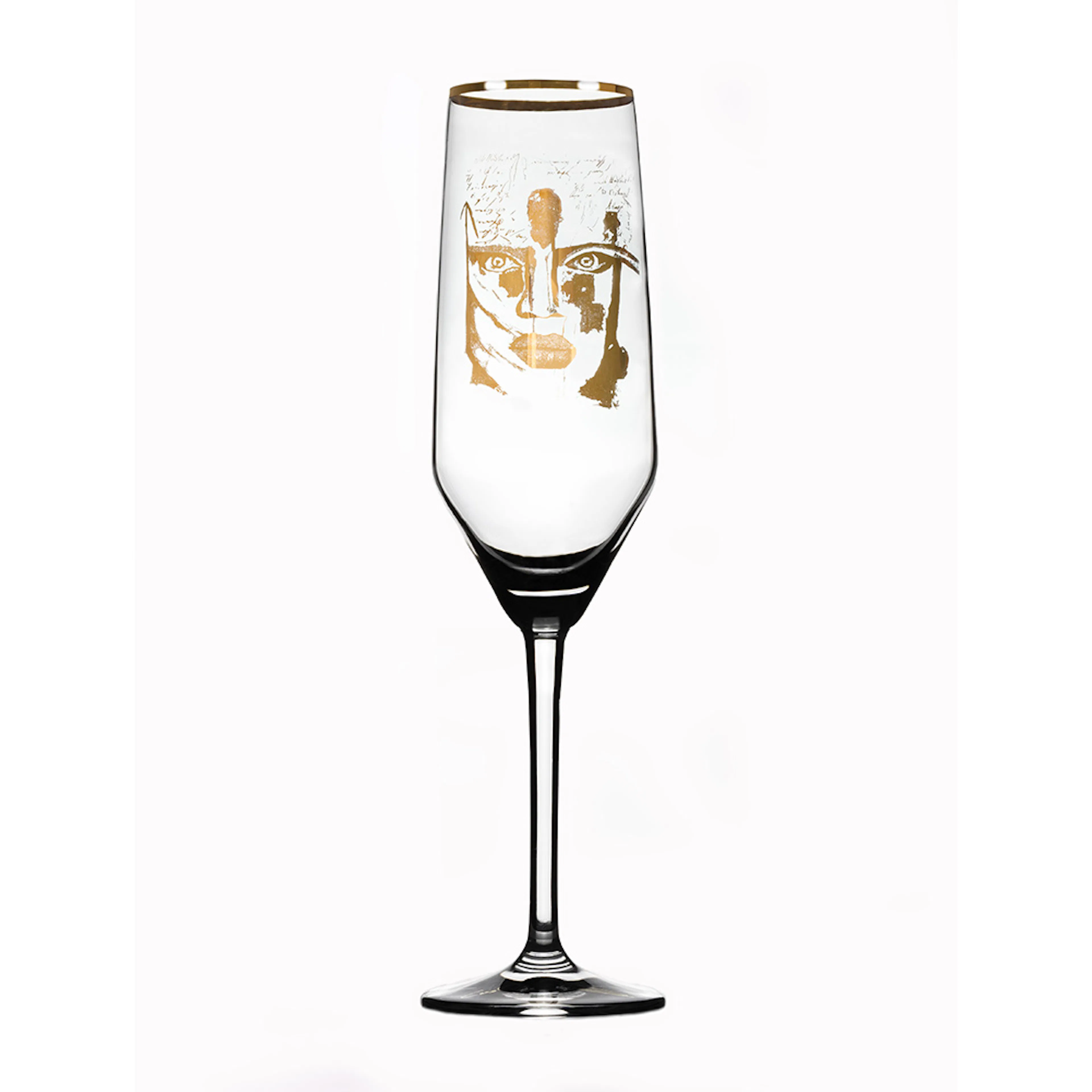 Champagneglas Carolina Gynning Golden Dream