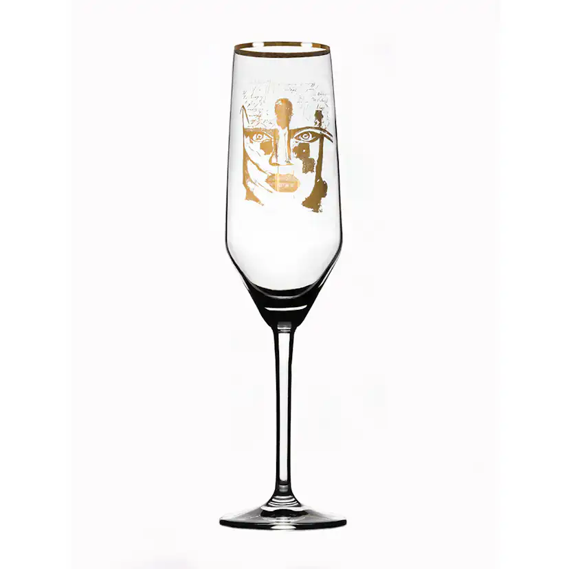 Champagneglas Carolina Gynning Golden Dream