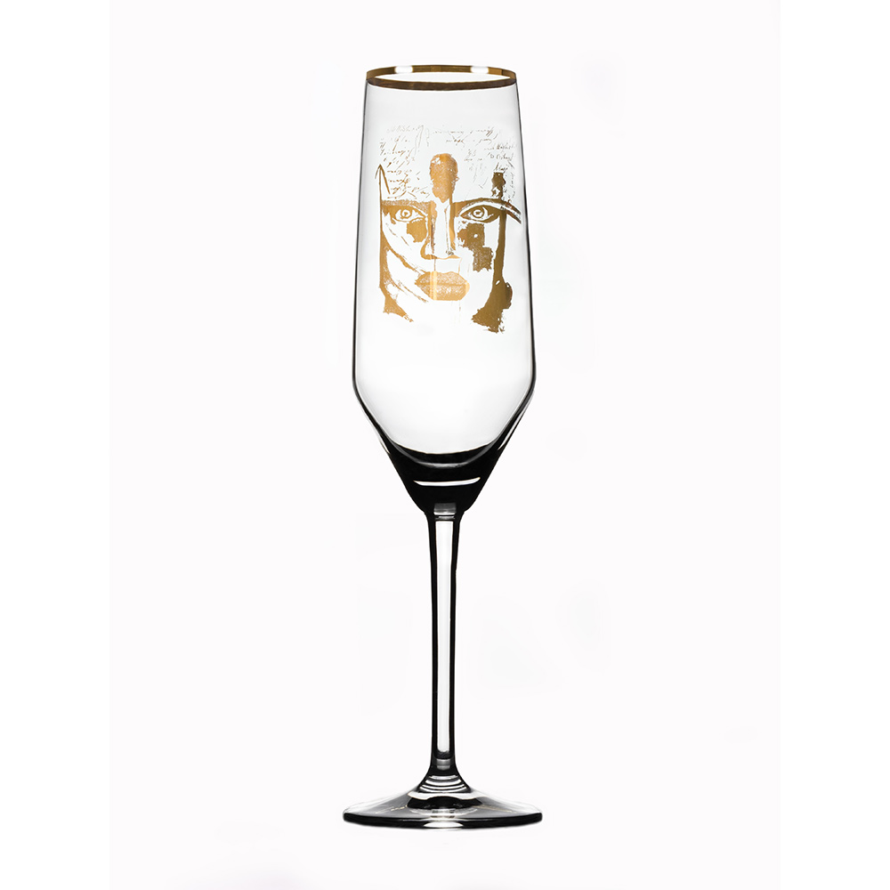 Champagneglas Carolina Gynning Golden Dream