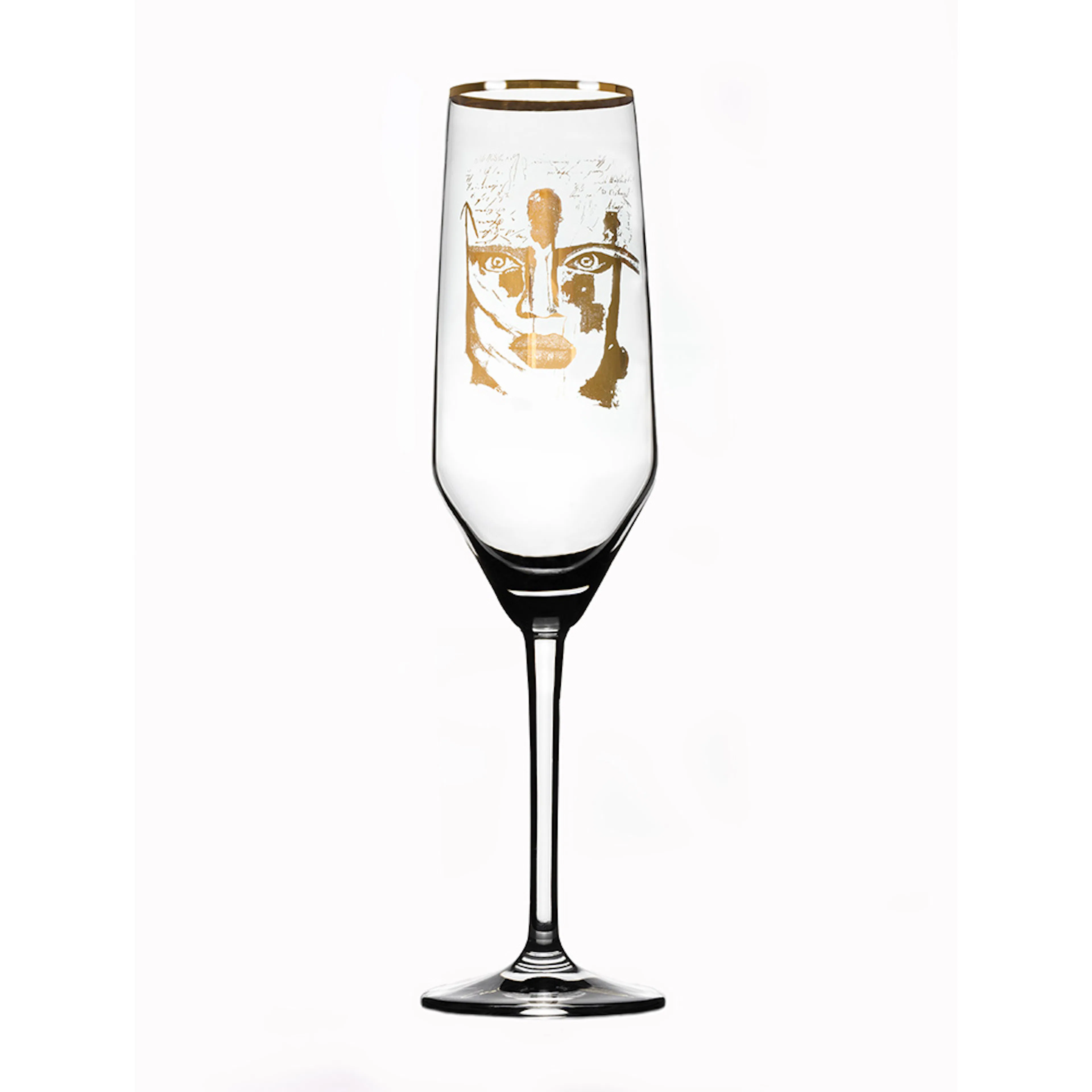 Champagneglas Carolina Gynning Golden Dream