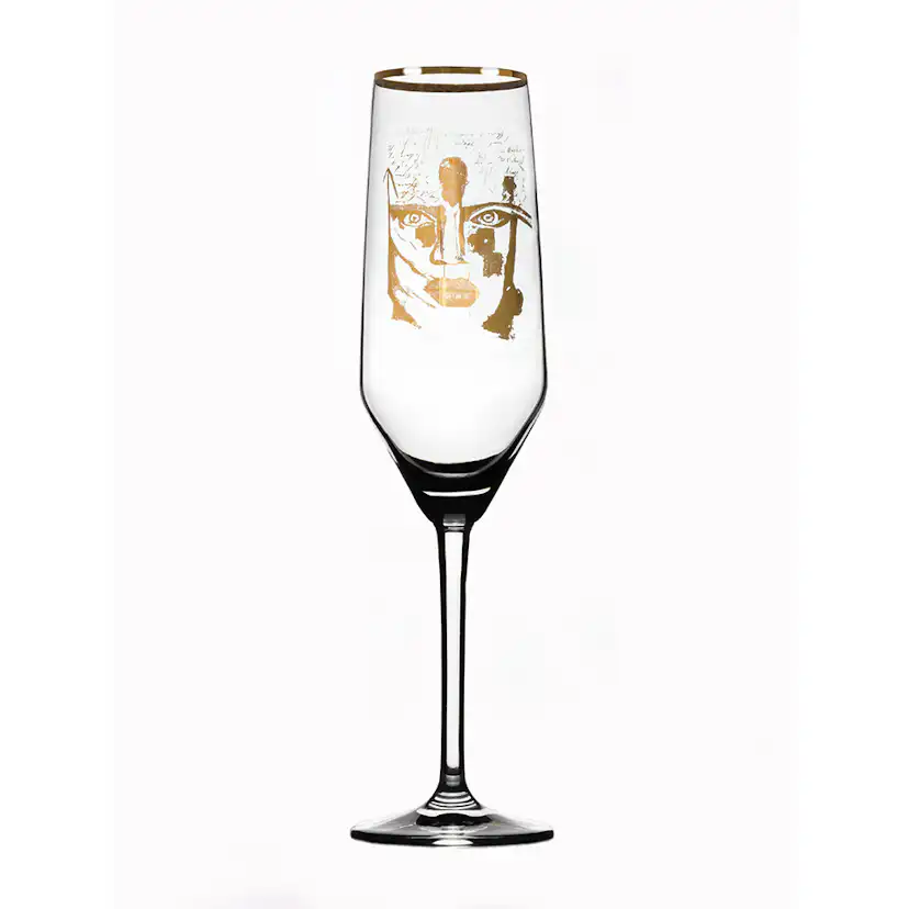 Champagneglas Carolina Gynning Golden Dream
