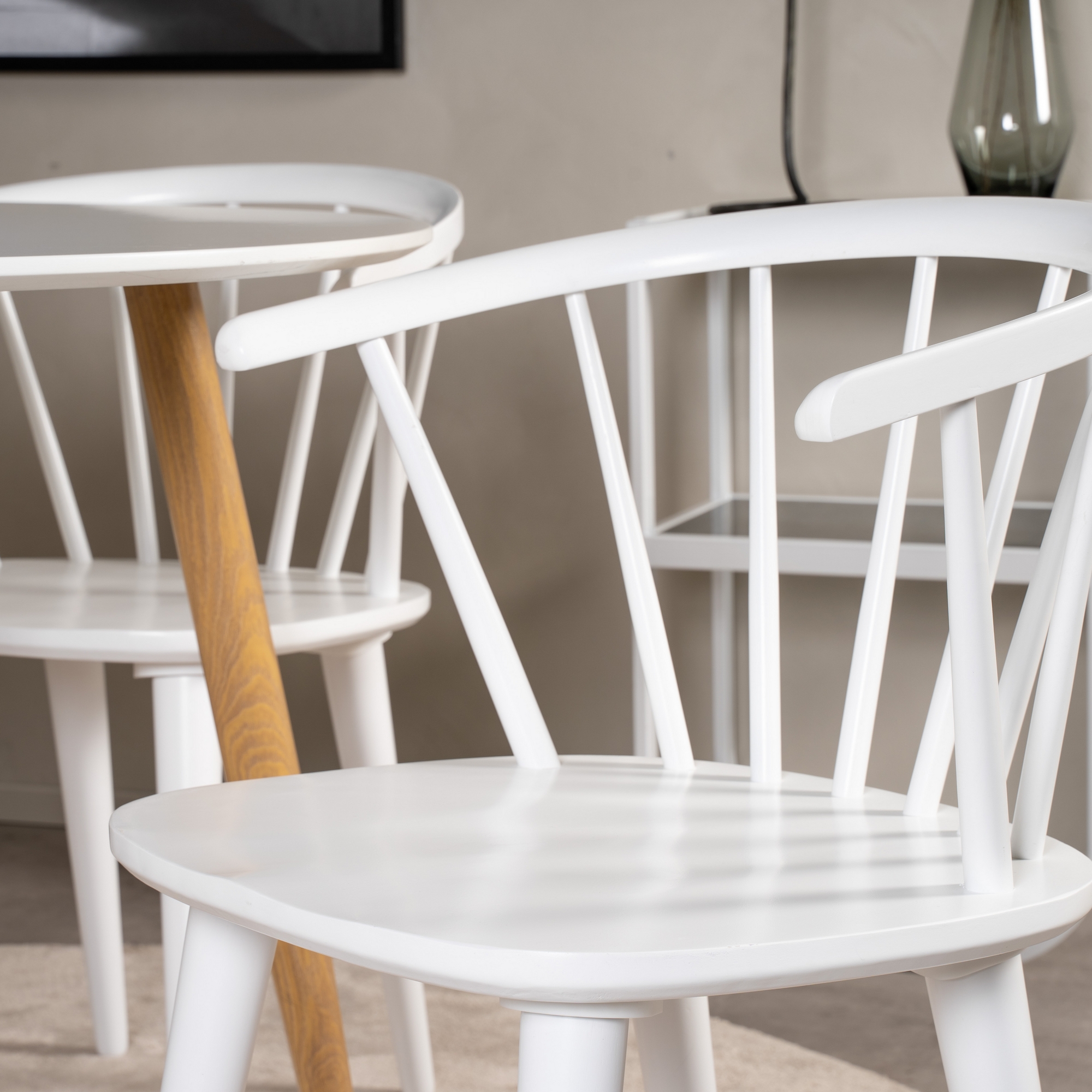 Matgrupp Venture Home Plake med 4 Brum Stolar