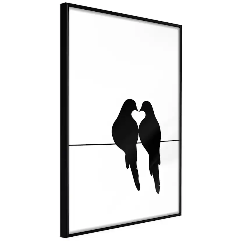 Poster Artgeist Affisch Bird Love