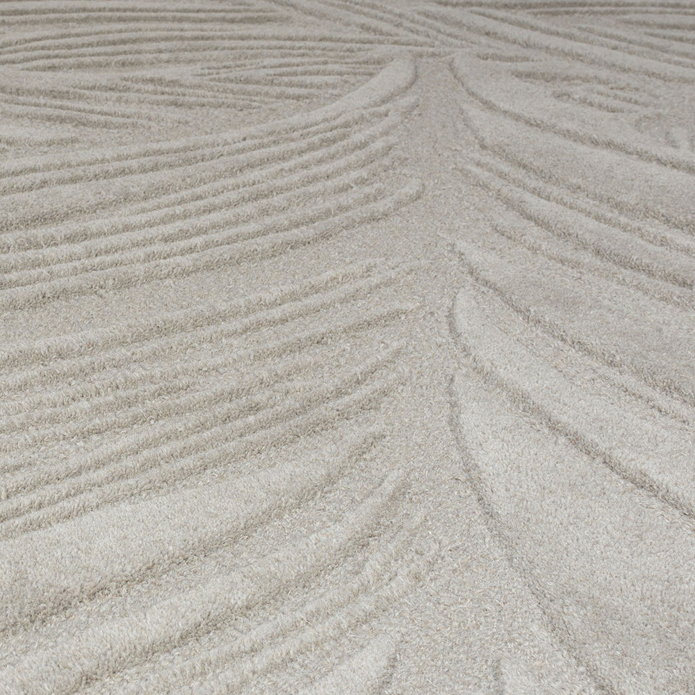 Luggmatta Flair Rugs Lino Leaf Ull