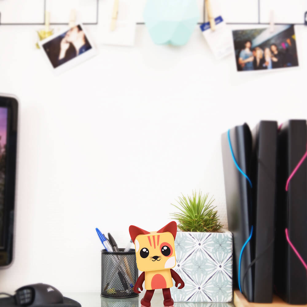 Högtalare Mobility On Board Trådlös Dansande Katt