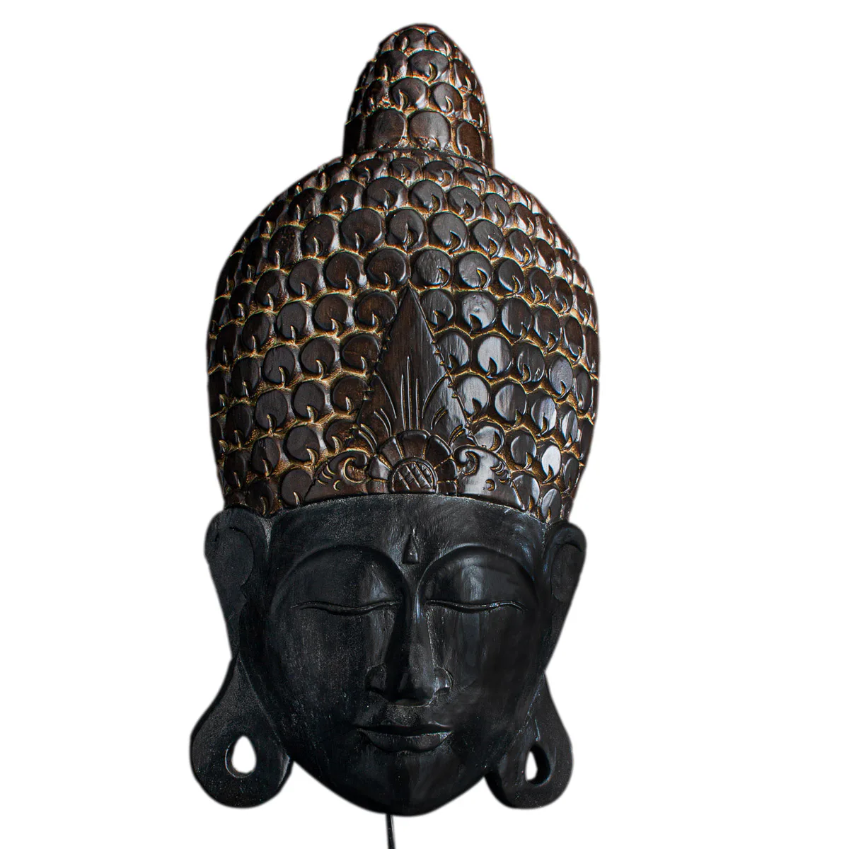 Vägglampa By Rydéns Busso H60 cm Svart