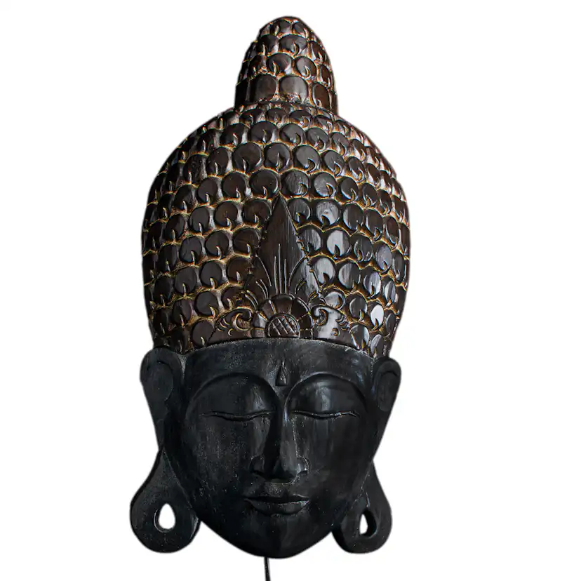 Vägglampa By Rydéns Busso H60 cm Svart