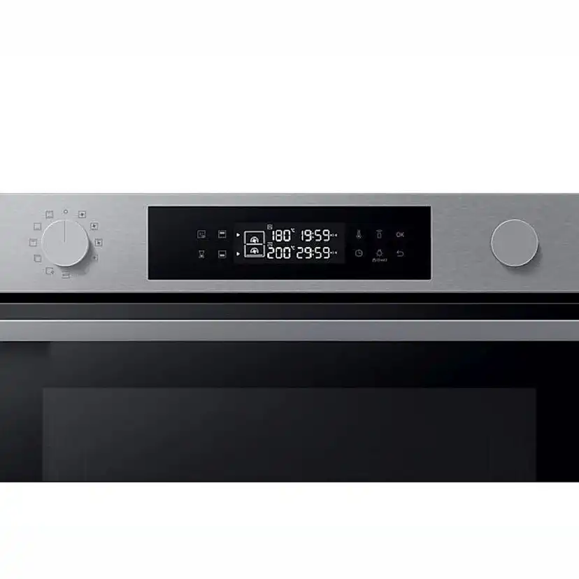 Inbyggnadsugn Samsung Series 4 NV7B44305CS/U1 Rostfri med Dual Cook och Air Sous Vide