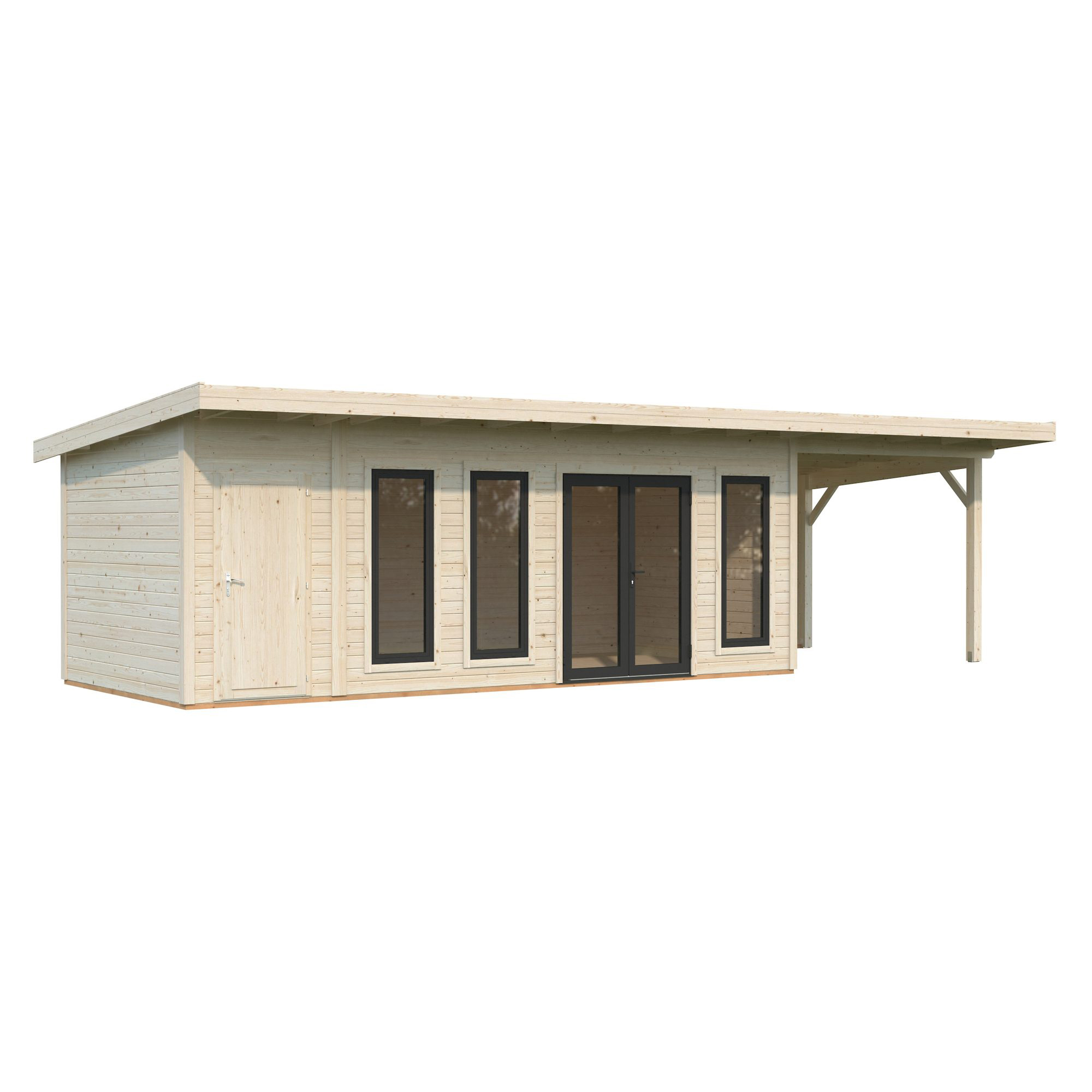 Stuga Palmako Aurelia 28,4 m² (inv. 27,1 m²)