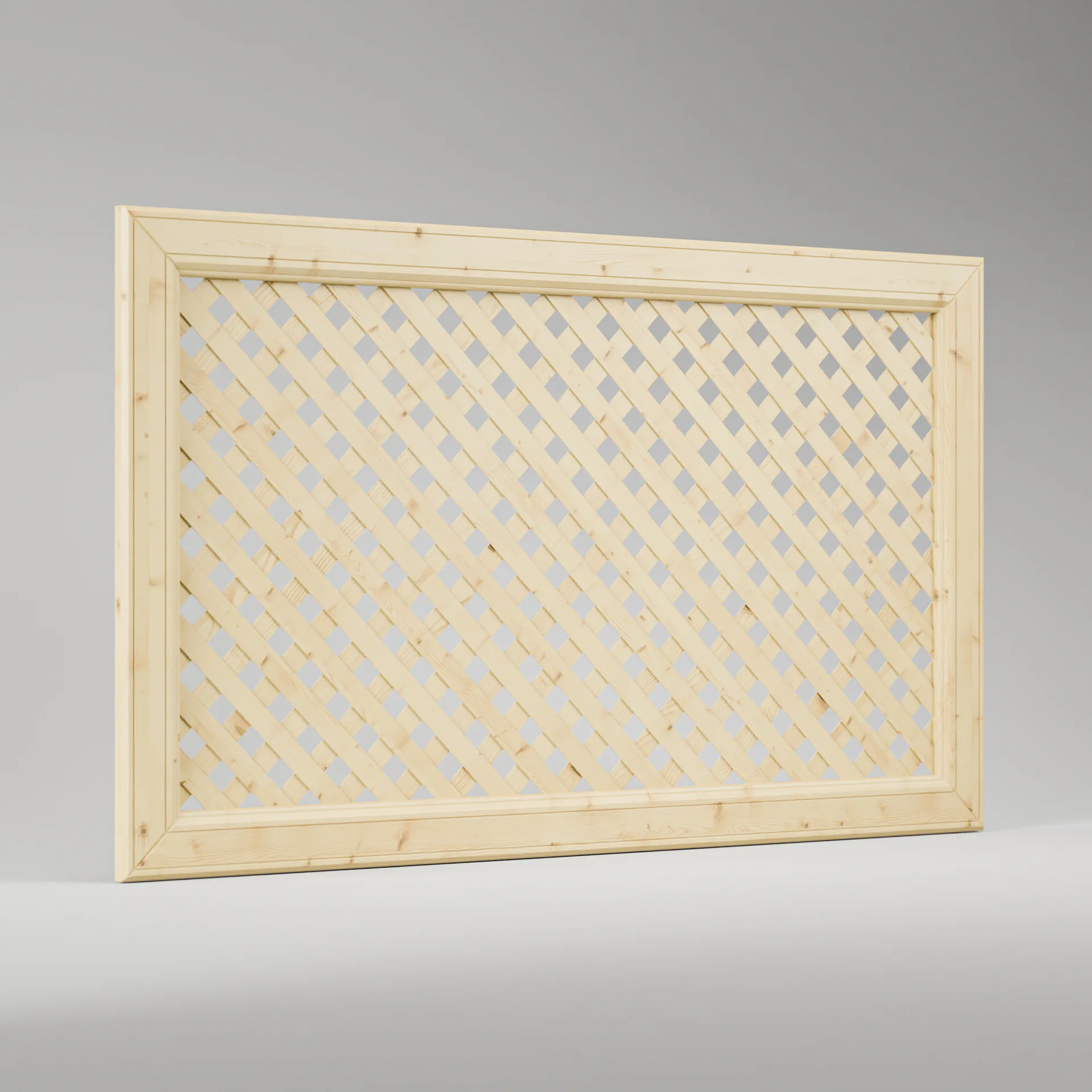 ELEMENTSKYDD KLARA OBEH. FURU 1260X700 FSC (B) 1260x1260x700 mm
