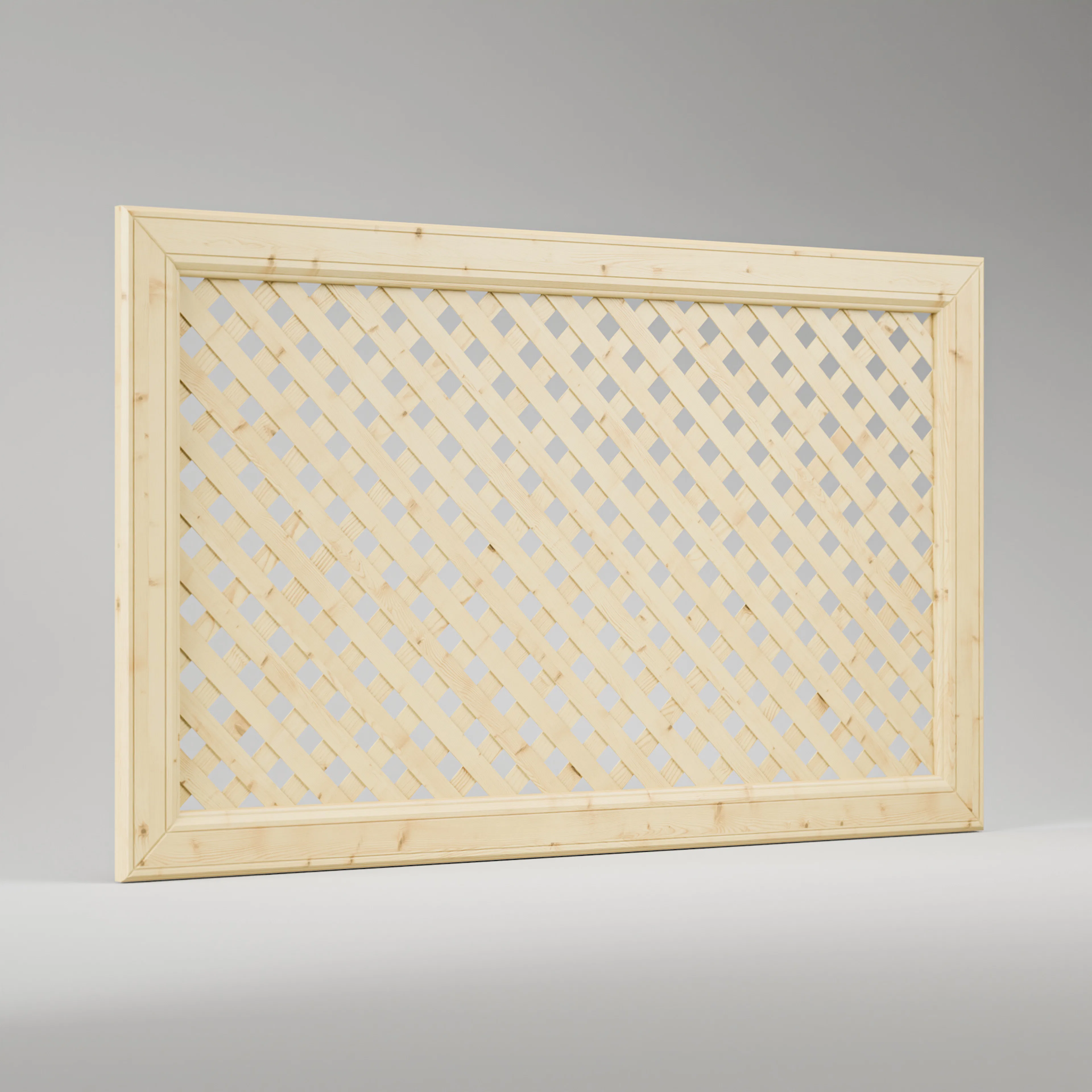 ELEMENTSKYDD KLARA OBEH. FURU 1260X700 FSC (B) 1260x1260x700 mm