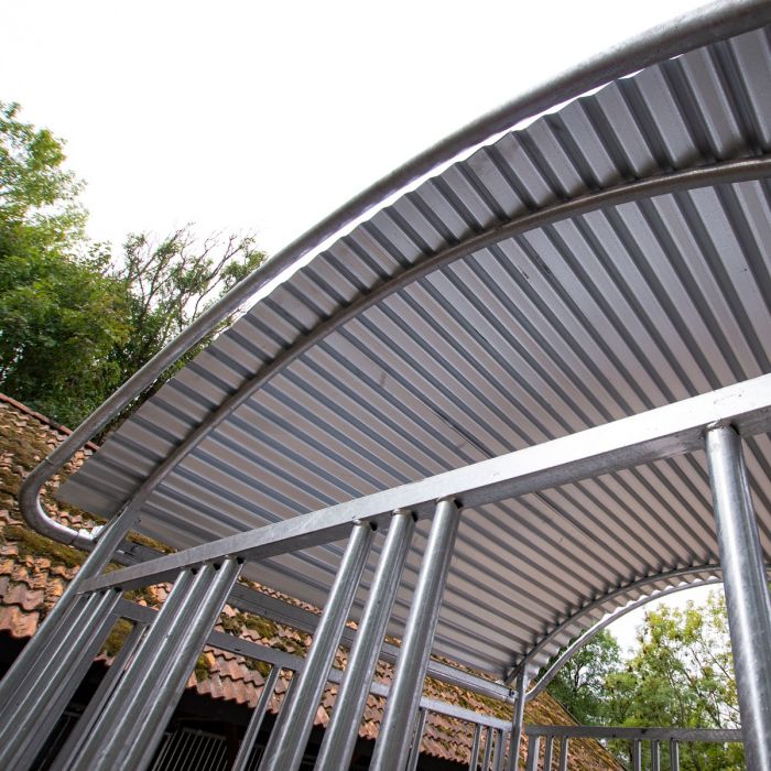 Foderhäck för Häst Kellfri 12 Platser med Gallergrind