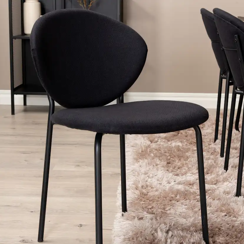 Matgrupp Venture Home Annika med 6 Valor Stolar