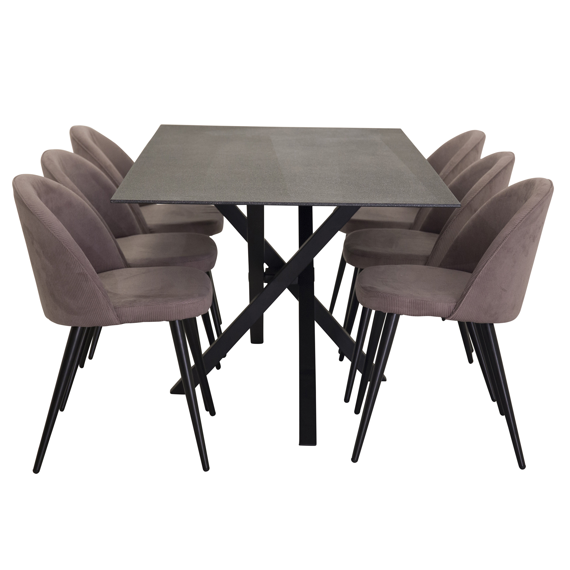 Matgrupp Venture Home Piata med 6 Valentina Stolar Manchester