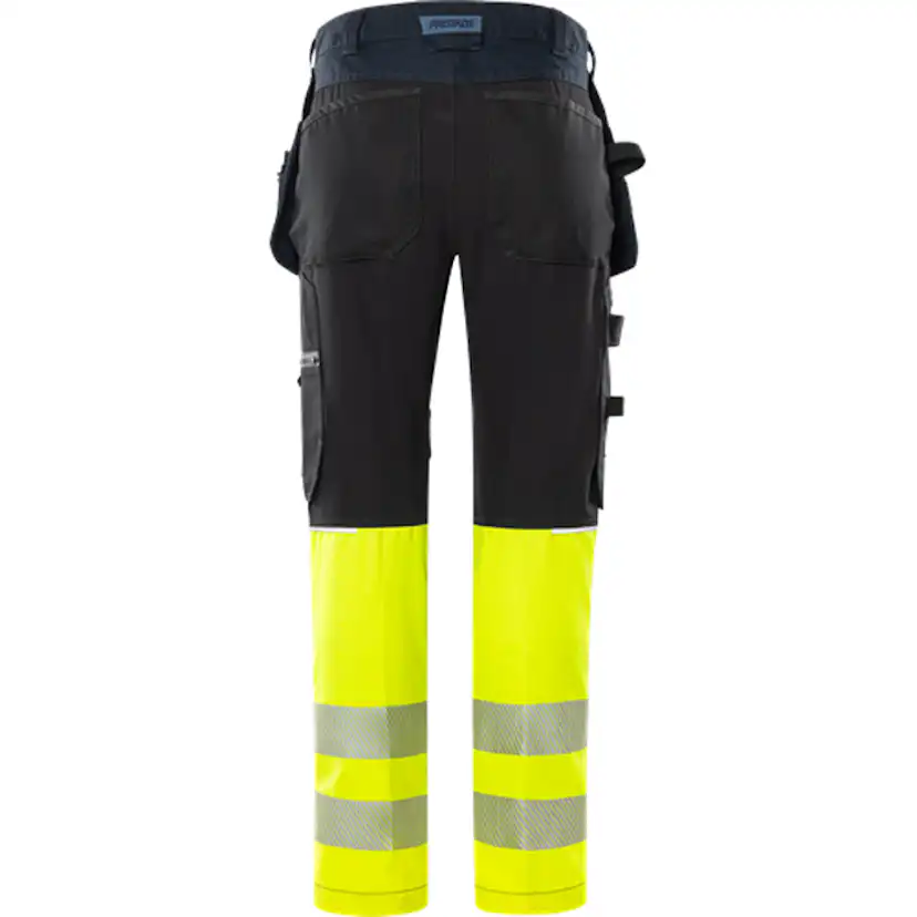Varsel Hantverkarbyxa Fristads Alnaryd Stretch 2906 GWM, klass 1