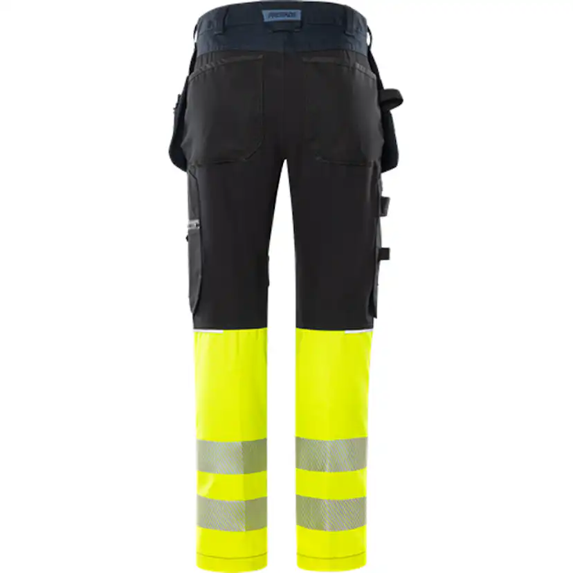 Varsel Hantverkarbyxa Fristads Alnaryd Stretch 2906 GWM, klass 1