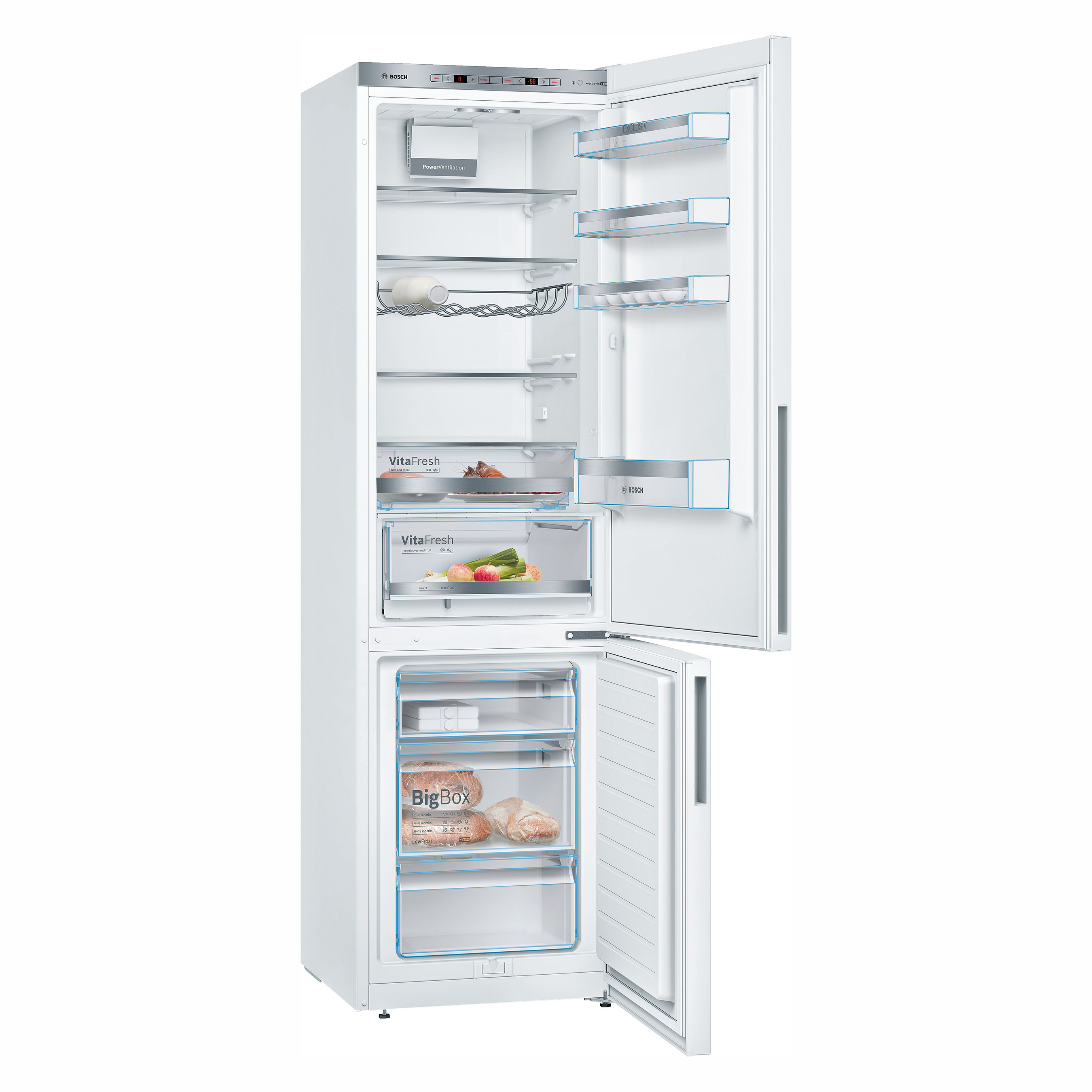 Kyl/frys Bosch KGE39AWCA