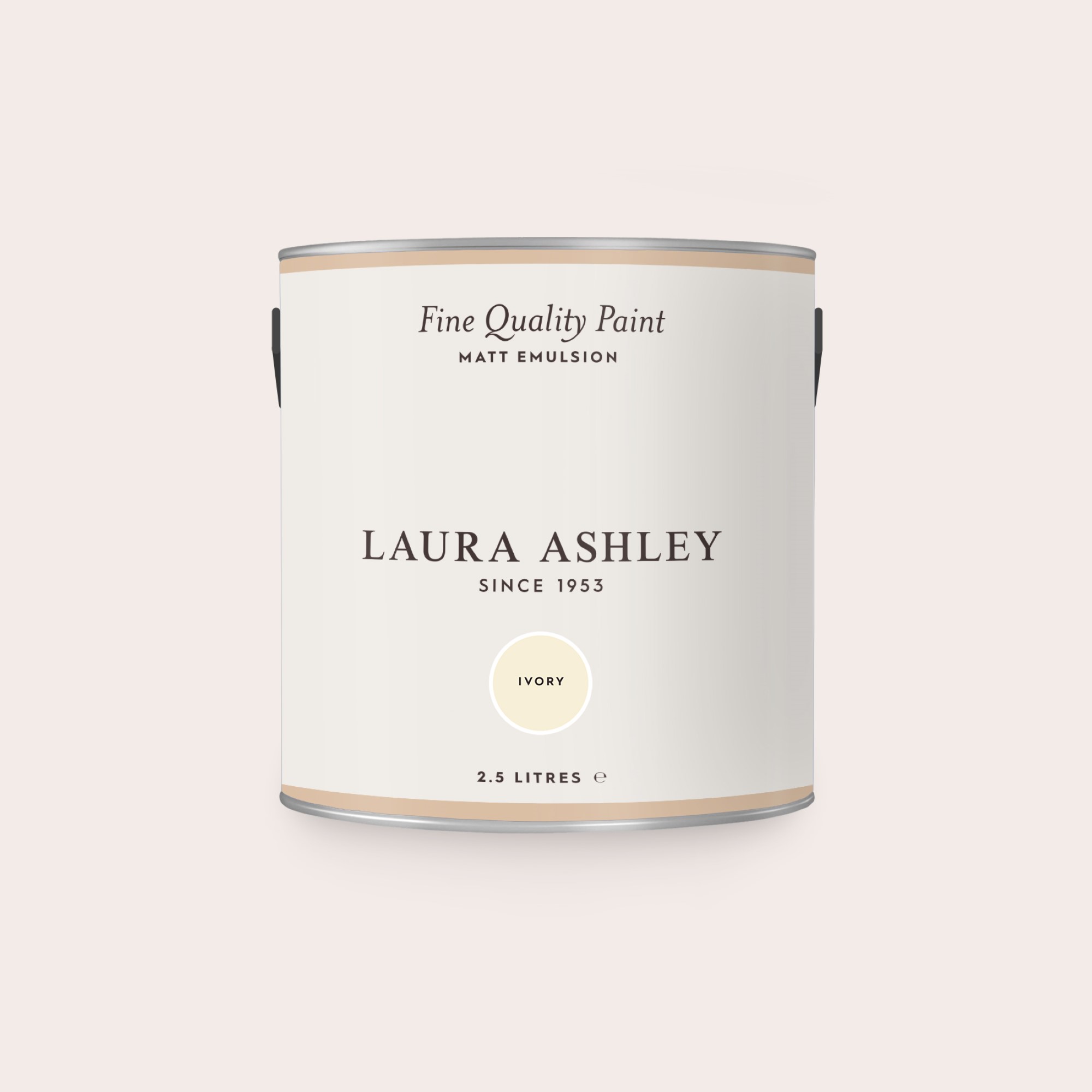 Väggfärg Laura Ashley Matt 2,5 liter