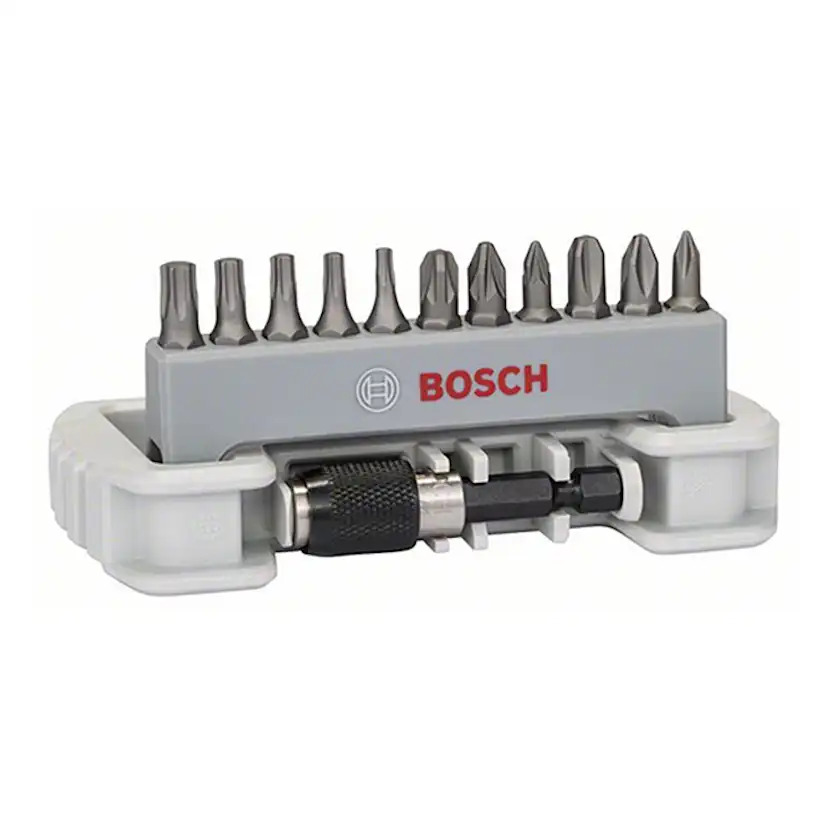 Skruvbitsats Bosch Power Tools med Bitsfäste 12 Delar